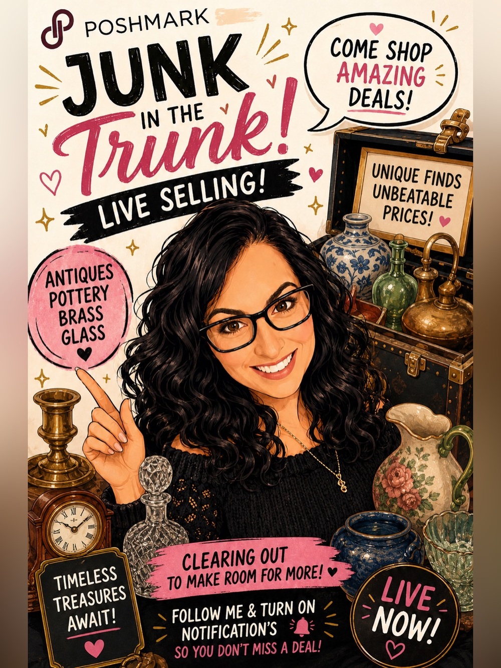 Junk in the Trunk - Curated finds just for you!